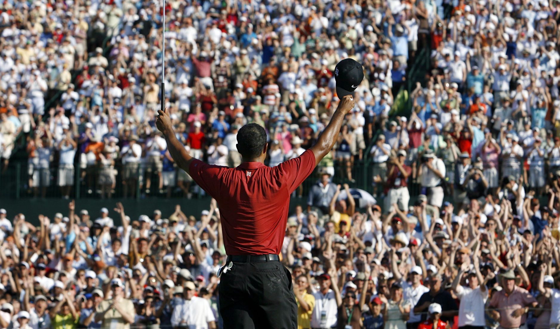 12. August 2007: Tiger Woods gewinnt PGA in Southern Hills